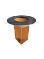 Barbacoa de leña Purline EFP56CO - Hogar Comfy