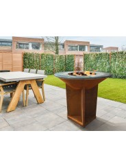 Barbacoa de gran tamaño Purline EFP56CO - Hogar Comfy