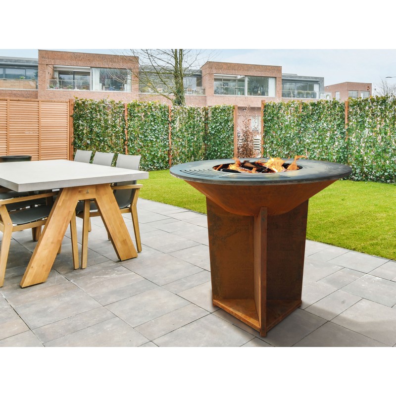 Barbacoa de gran tamaño Purline EFP56CO - Hogar Comfy