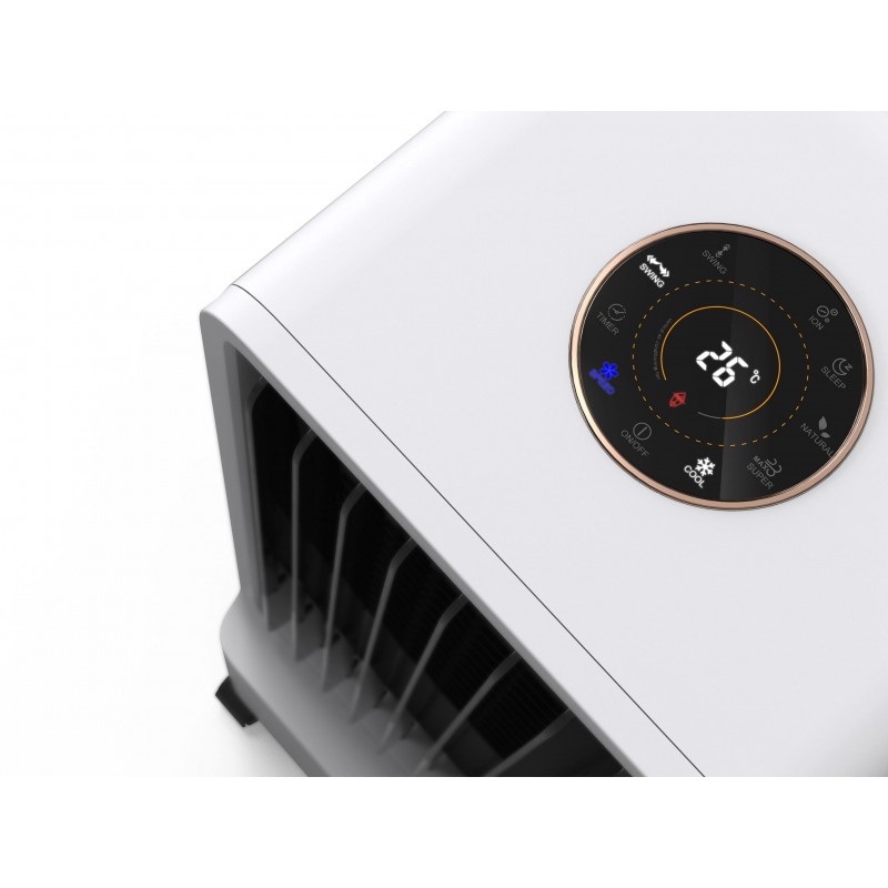 Detalle Climatizador evaporativo Purline Rafy SC