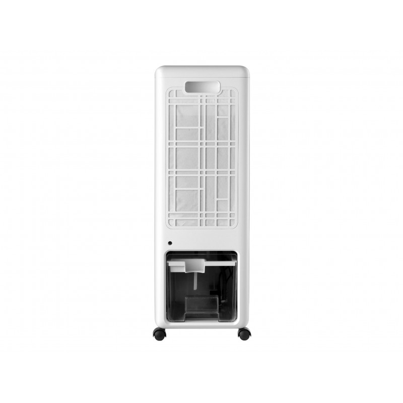 Parte trasera del climatizador evaporativo Purline Rafy SC