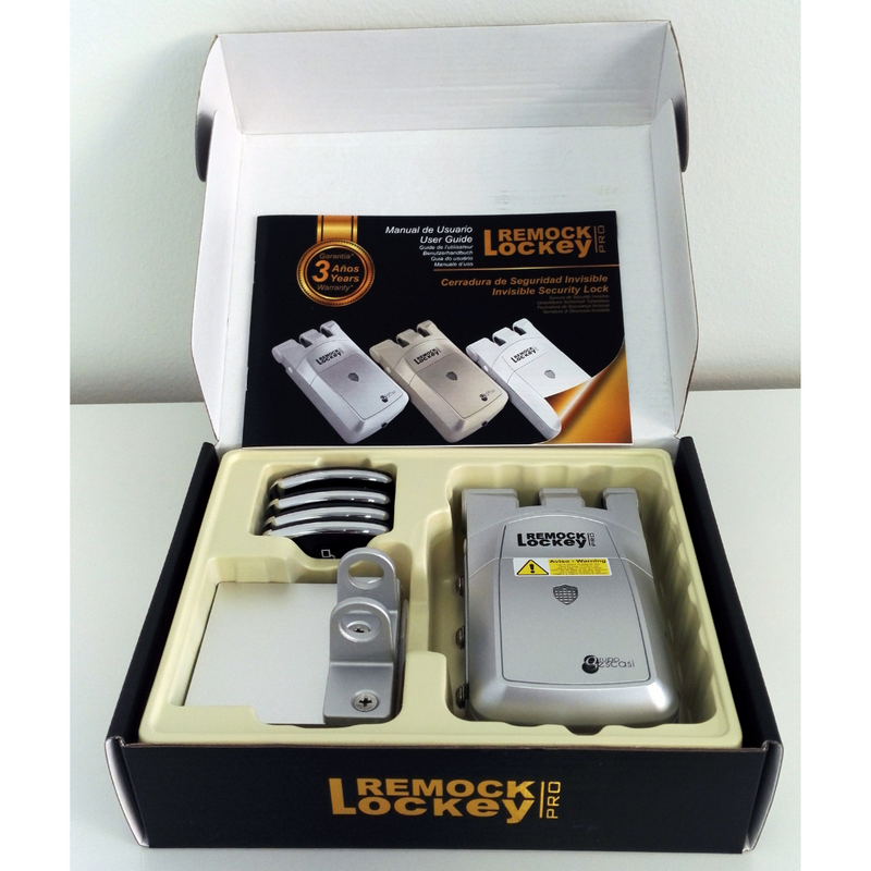 Cerradura invisible Remck Lockey Pro