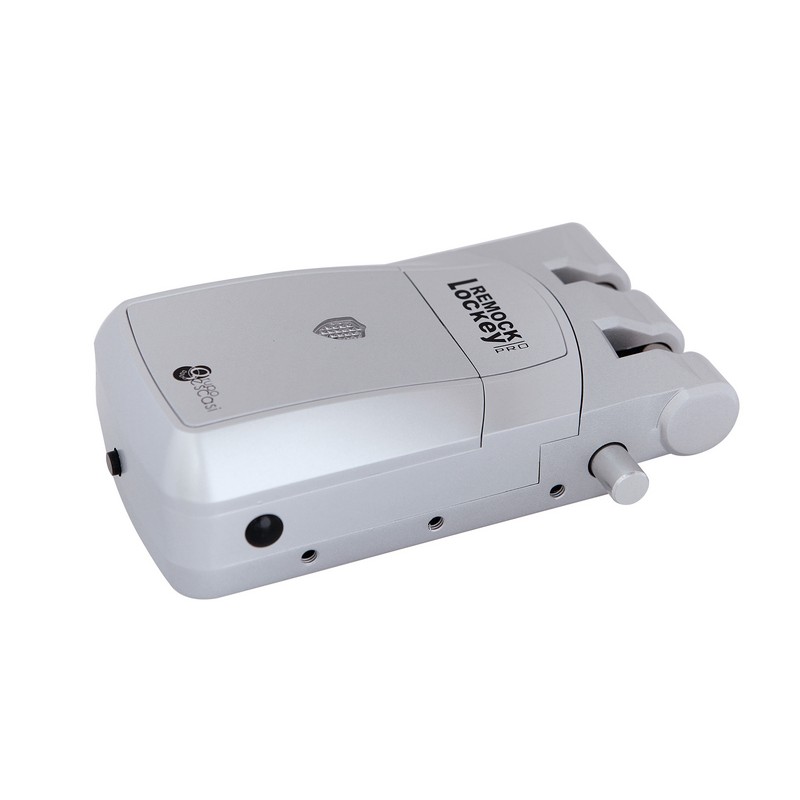 Cerradura invisible Remock RLP4S plata - Hogar Comfy