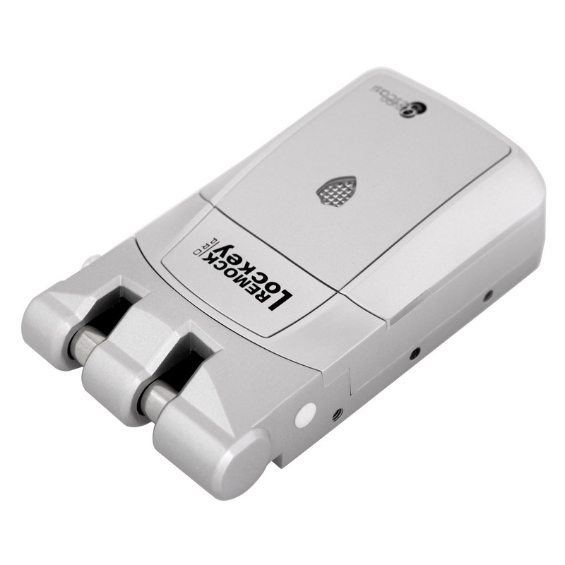 Cerradura Invisible Remock Lockey PRO Plata - Hogar Comfy