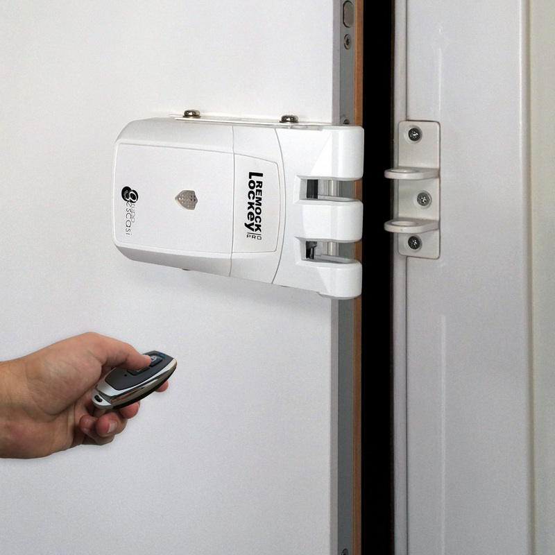 Cerradura invisible Remock PRO blanca - Hogar Comfy