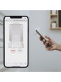 Cerradura Invisible Remock PRO Blanca con kit de conexión desde Smarthpone