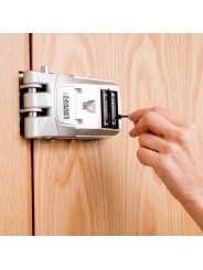 Cerradura Invisible Remock RLP4S Dorada - Hogar Comfy