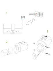 Montaje Cerradura Inteligente Remock Magic