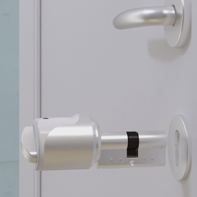 Cerradura inteligente Remock Magic con cilindro - Hogar Comfy