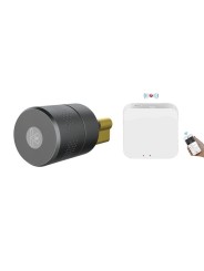 Cerradura electrónica M501 negra - Hogar Comfy