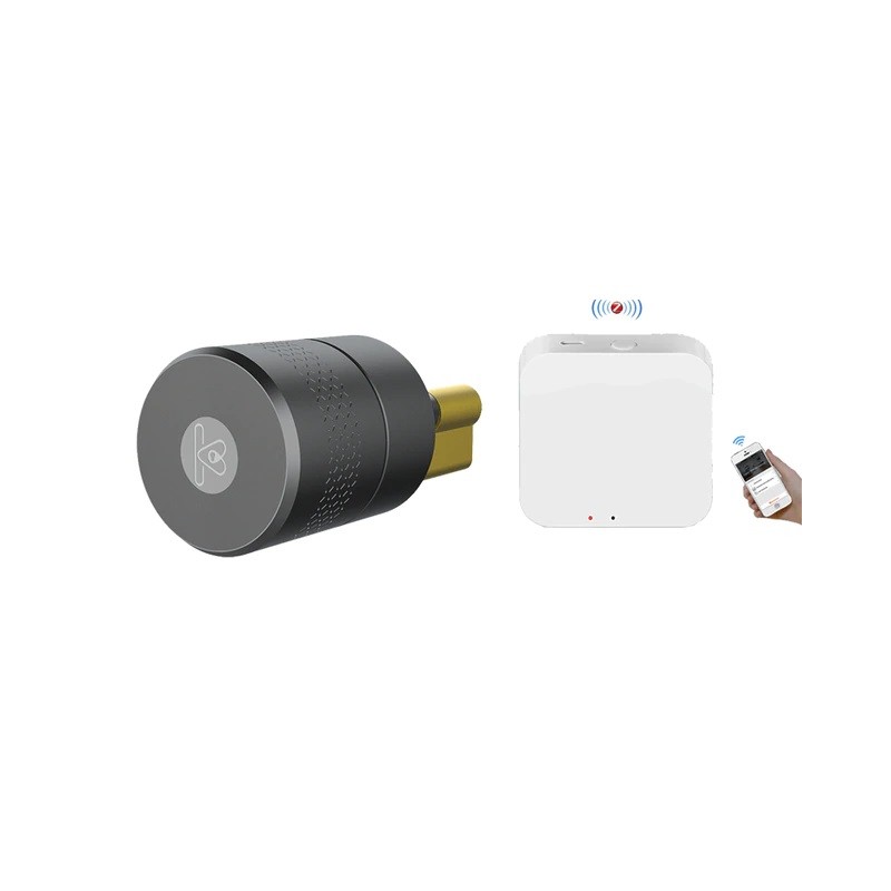 Cerradura electrónica M501 negra - Hogar Comfy