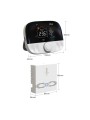 Dimensiones termostato Wi-Fi RF 433