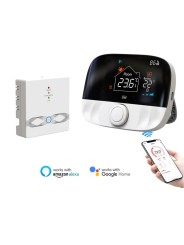 Termostato Wi-Fi RF 433