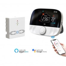 Termostato Wi-Fi RF 433