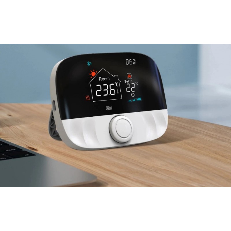 Termostato Wi-Fi RF 433 - Hogar Comfy