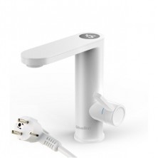 Grifo eléctrico HC blanco - Hogar Comfy