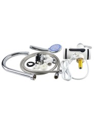 Grifo eléctrico con ducha - Hogar Comfy