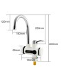 Dimensiones Grifo eléctirco ATWFS 3000