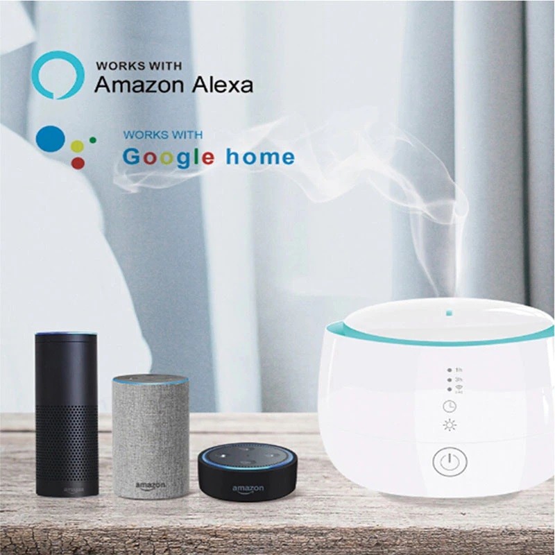 Humidificador Inteligente P11 Alexa y Google Home - Hogar Comfy