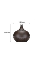 Dimensiones Humidificador Comfy 55