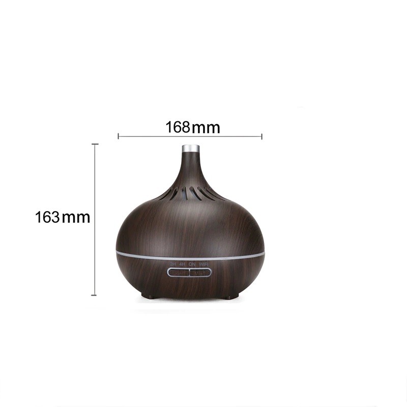 Dimensiones Humidificador Comfy 55