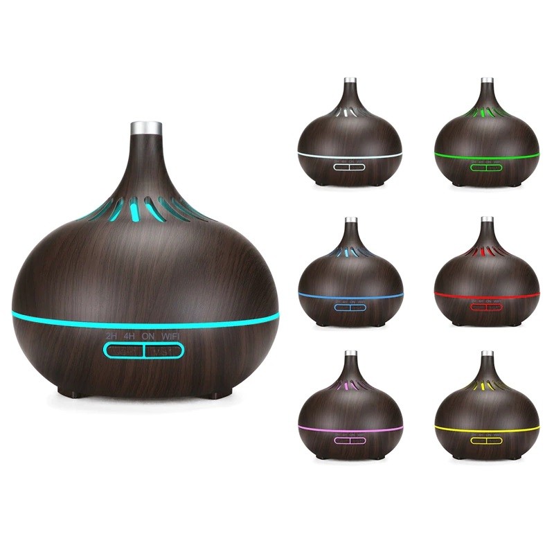 Colores LED luz humidificador Comfy 55