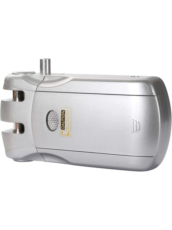 Cerradura invisible Wafu Plata - Hogar Comfy