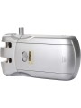 Cerradura invisible Wafu Plata - Hogar Comfy