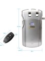 Dimensiones cerradura invisible Wafu plata