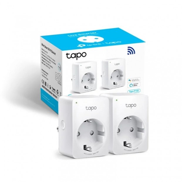 Tp-Link Tapo P100 pack 2 unidades - Hogar Comfy