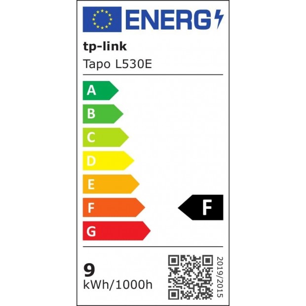 Eficiencia energética Tapo L530E
