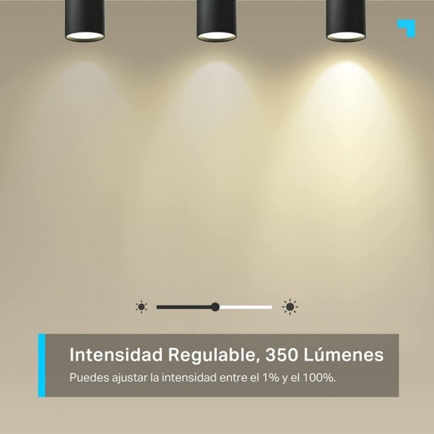 Intensidad de luz regulable en Tapo L630