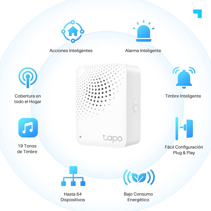 Smart Hub Tp-Link Tapo H100