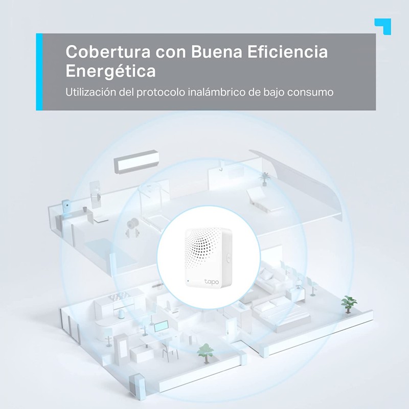 Smart Hub Tp-Link Tapo H100 - Hogar Comfy