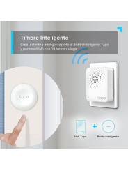 Tp-Link Smart Hub Tapo H100 - Hogar Comfy