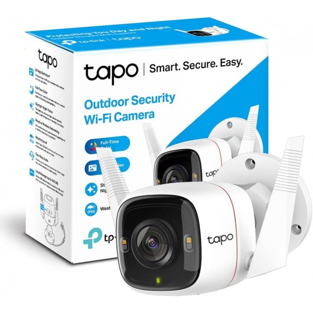 Tp-Link Tapo C320WS cámara de vigilancia IP Interior - Exterior