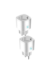 Enchufe inteligente Tuya Wi-Fi 20A Pack 2