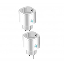 Enchufe inteligente Tuya Wi-Fi 20A Pack 2