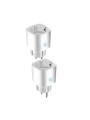 Enchufe inteligente Tuya Wi-Fi 20A Pack 2