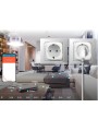 Enchufe inteligente Tuya Wi-Fi 20A Pack 2 con monitor de energía