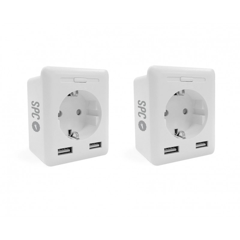 SPC Clever Plug USB Pack-2