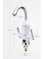 Dimensiones Grifo eléctrico Comfy FH