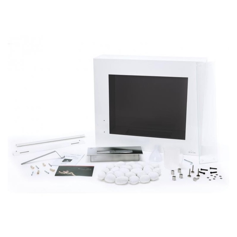 Bestbio Design blanca + Accesorios de montaje