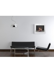Chimenea de bioetanol Purline Bestbio Design W Blanca