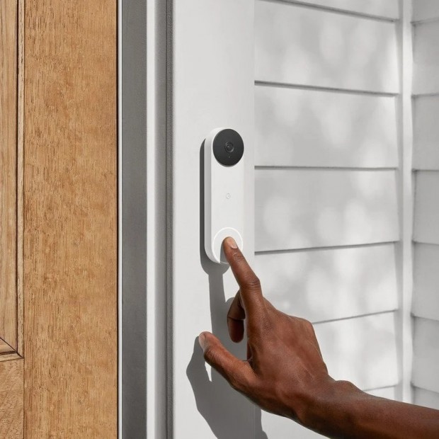 Timbre inalámbrico inteligente Google Nest Doorbell - Hogar Comfy