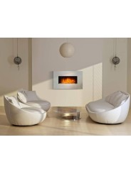 Comprar online chimenea de pared eléctrica Purline CHE-450