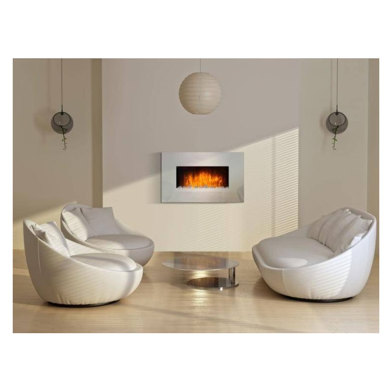 Comprar online chimenea de pared eléctrica Purline CHE-450