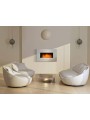 Comprar online chimenea de pared eléctrica Purline CHE-450