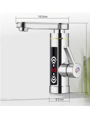Dimensiones Grifo eléctrico rotatorio 360º