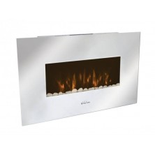 Chimenea de pared eléctrica Purline CHE-450